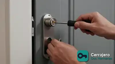 Cambio de cerraduras en Dos Hermanas